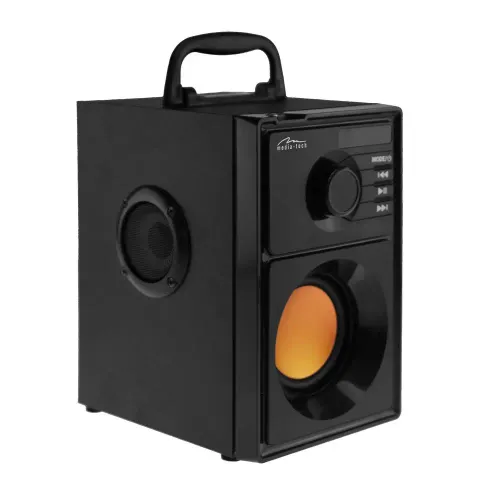 Głośnik Bluetooth Media-Tech BOOMBOX BT MT3145 15W Radio FM Czarny