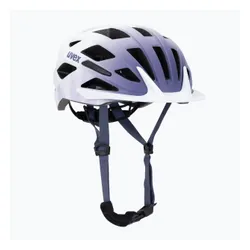 Kask rowerowy dziecięcy UVEX Air Wing 2 CC lilac/white matt