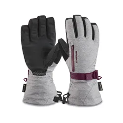 Rękawice snowboardowe DAKINE SEQUOIA GORE-TEX GLOVE POPY SILVER GREY - Rozmiar - M