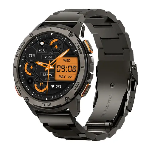 Smartwatch Maxcom FW110 Titan Chronos Czarny