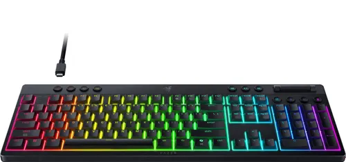 Klawiatura RAZER BlackWidow V4 Low-profile HyperSpeed Yellow Switch