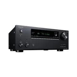 Onkyo TX-NR696 Cinema Package Black, Taga Harmony TAV-606 v.3 Modern wenge