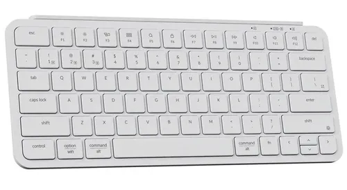 Klawiatura KEYCHRON B1 Pro Ultra-Slim Wireless Biały