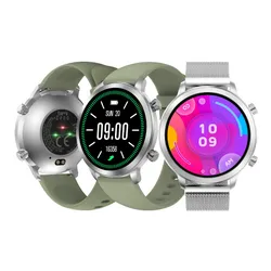 Smartwatch BEMI Zeno AI Srebrny