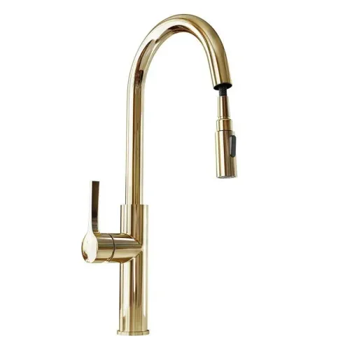 Bateria Globalo Divio Złoty Jasny Mosiądz/Pvd