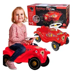Big Jeździk Bobby Car Classic z Klaksonem Świecący
