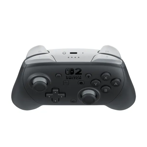 Pad Nintendo Switch 2 Pro Controller do Nintendo Switch 2 Bezprzewodowy Czarny