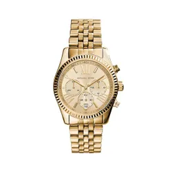 Michael Kors Lexington Mk7378 Gold Saati