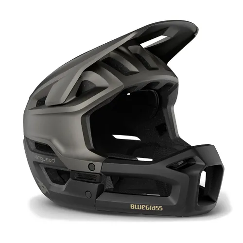 Kask rowerowy Bluegrass Vanguard black matte