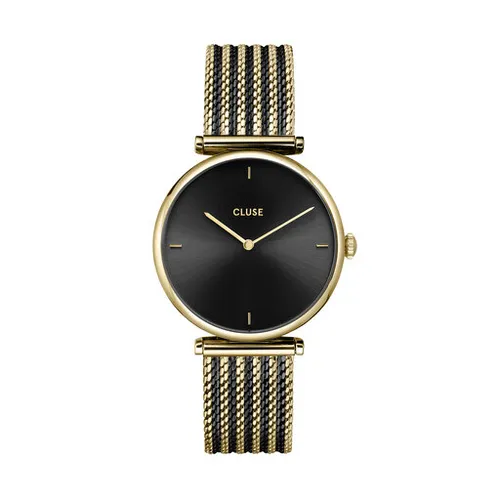 Часы Cluse Triomphe Mesh Cw10403 Gold / Black