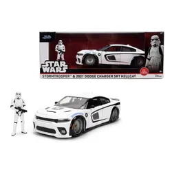 Samochód JADA TOYS Star Wars Storm Trooper Dodge Charger SRT 9336478314R00