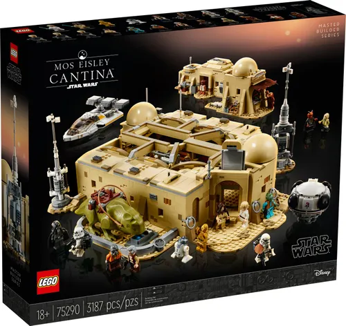 Конструктор Lego 75290 Star Wars - Кантина Мос-Эйсли