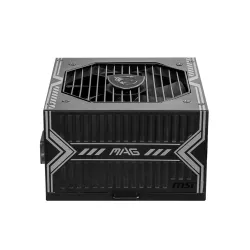 Zasilacz MSI MAG A550BN 550W 80+ Bronze Czarny