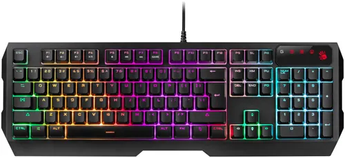 Zestaw klawiatura i mysz A4Tech Bloody B1700 przewodowa czarna