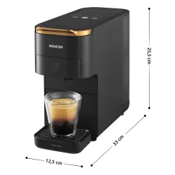 Ekspres na kapsułki Sencor SCC 1000BK