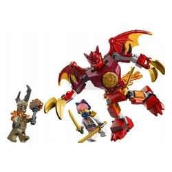 KLOCKI LEGO NINJAGO 71851 Smok-mech Kaia, zestaw bitewny dla dzieci +6 lat
