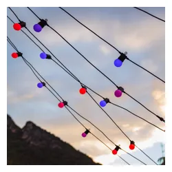 Lampki LED TWINKLY Festoon 40 AWW - BT Wi-Fi/Bluetooth Sieciowe