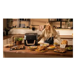 Air Fryer Frytkownica beztłuszczowa CECOTEC Cecofry&Grill Smokin 10000