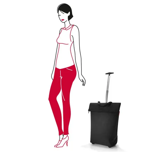 Wózek na zakupy / piknik Reisenthel Trolley M - black