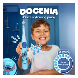Szczoteczka magnetyczna ORAL-B IO Stitch + Etui