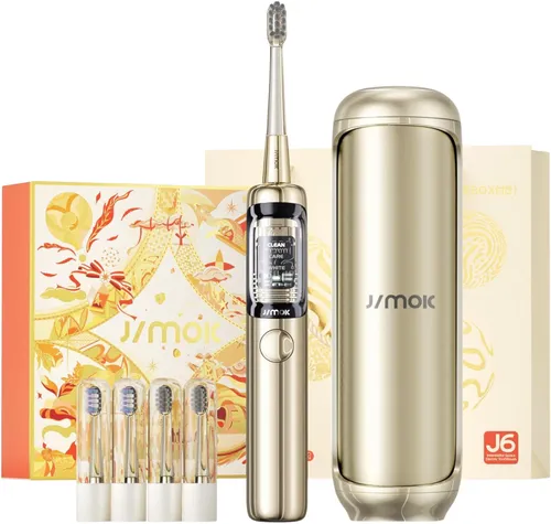 Szczoteczka soniczna JIMOK J6 Capsule Złoty