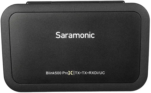 System bezprzewodowy SARAMONIC Blink500 ProX Q4 (RXDi + TX + TX)