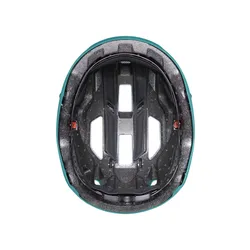 Kask rowerowy Uvex City Stride - teal matt