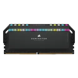 Pamięć Corsair Dominator Platinum RGB, DDR5, 32 GB, 6200MHz, CL36 (CMT32GX5M2X6200C36)