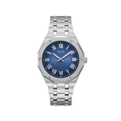 Часы Guess Asset Gw0575g4 Silver / Blue