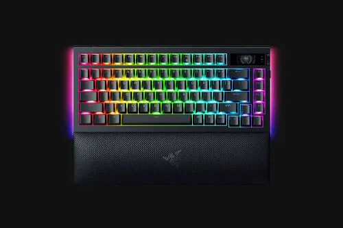 Klawiatura mechaniczna Razer BlackWidow V4 Pro 75% US Czarny