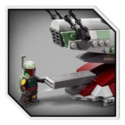 LEGO Star Wars Bobi Fett Uzay Aracı (75312)