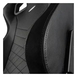 Fotel Noblechairs EPIC Black Gamingowy do 120kg Skóra ECO Czarny