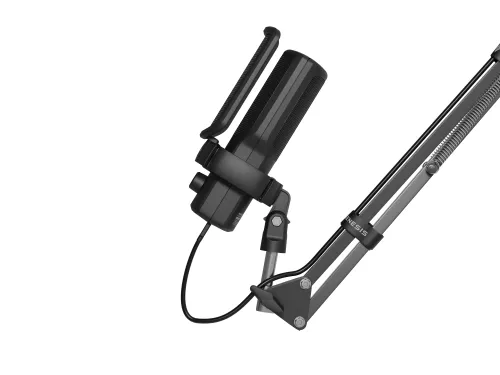 Mikrofon Genesis Radium 251 Przewodowy Pojemnościowy Czarny