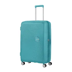 Walizka duża EXP American Tourister Soundbox - turquoise tonic