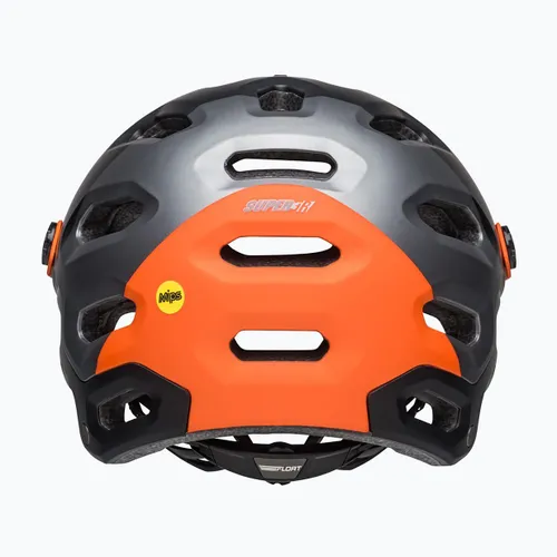 Kask rowerowy Bell Full Face Super 3R MIPS matte orange/black
