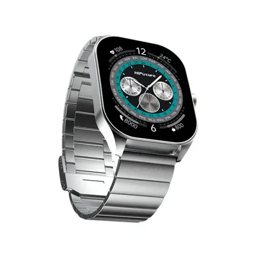 Smartwatch HiFuture FutureFit APEX 48mm Srebrny