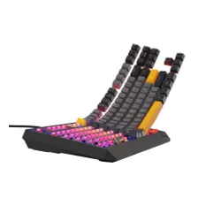 Klawiatura mechaniczna Genesis Thor 230 TKL US RGB Outemu Red Szary
