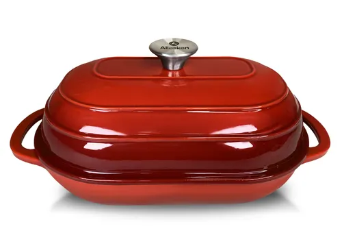 Brytfanna do pieczenia MONDEX Rodeluxe 2.6 l Czerwony