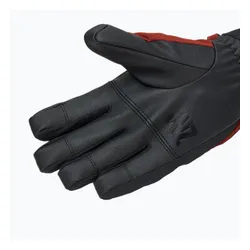 Rękawice narciarskie męskie ZIENER Gonno Aquashield woody brown