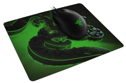 Myszka gamingowa Razer Abyssus Lite Podkładka Goliathus Czarny