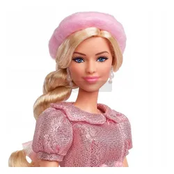 LALKA BARBIE SIGNATURE FILMOWA Barbie The Movie Pink Puffy Dress JBJ53