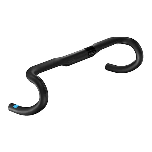 Руль для велосипеда PRO PLT Ergo, чёрный, 400 мм