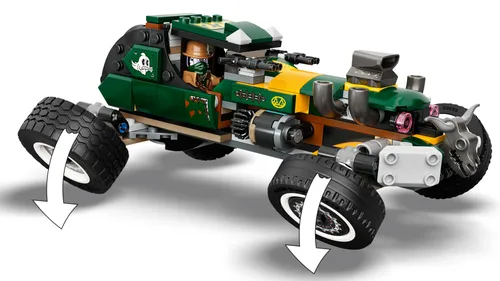 LEGO Hidden Side Nawiedzona wyścigówka 70434