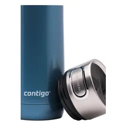 Kubek termiczny Contigo Luxe 360 ml Kubek Męża - cornflower