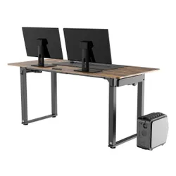 Biurko gamingowe ULTRADESK Uplift Brązowy