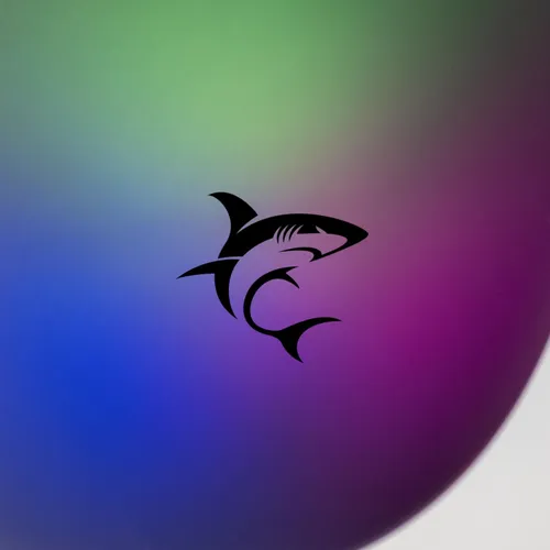 White Shark Firefly czarny
