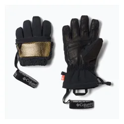 Rękawice narciarskie męskie Columbia Peak Pursuit II black