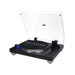 Gramofon Aiwa APX-1200BT/BK Półautomatyczny Napęd paskowy Przedwzmacniacz Bluetooth Czarny