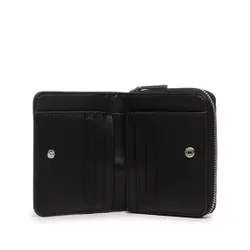 Маленький женский кошелек Calvin Klein CK Must Wallet с клапаном Md-Emb Mn K60K610950 BAX