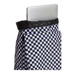 Plecak szkolny z piórnikiem Vans Utility - checkerboard black / white